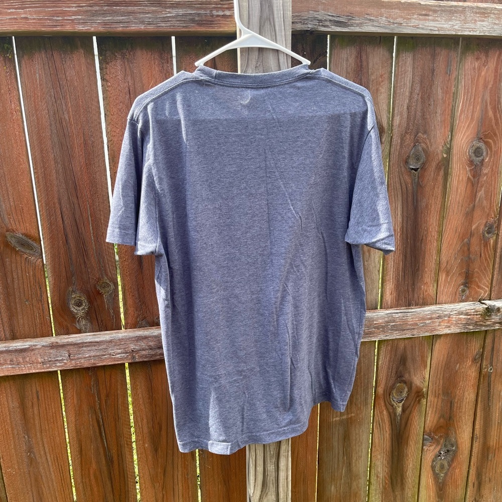 Tultex Charcoal Gray T-Shirt - Picture 2 of 5